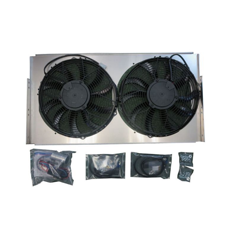REVOTEC FAN UPGRADE KIT  JAGUAR E-TYPE S3 V12 - REV07