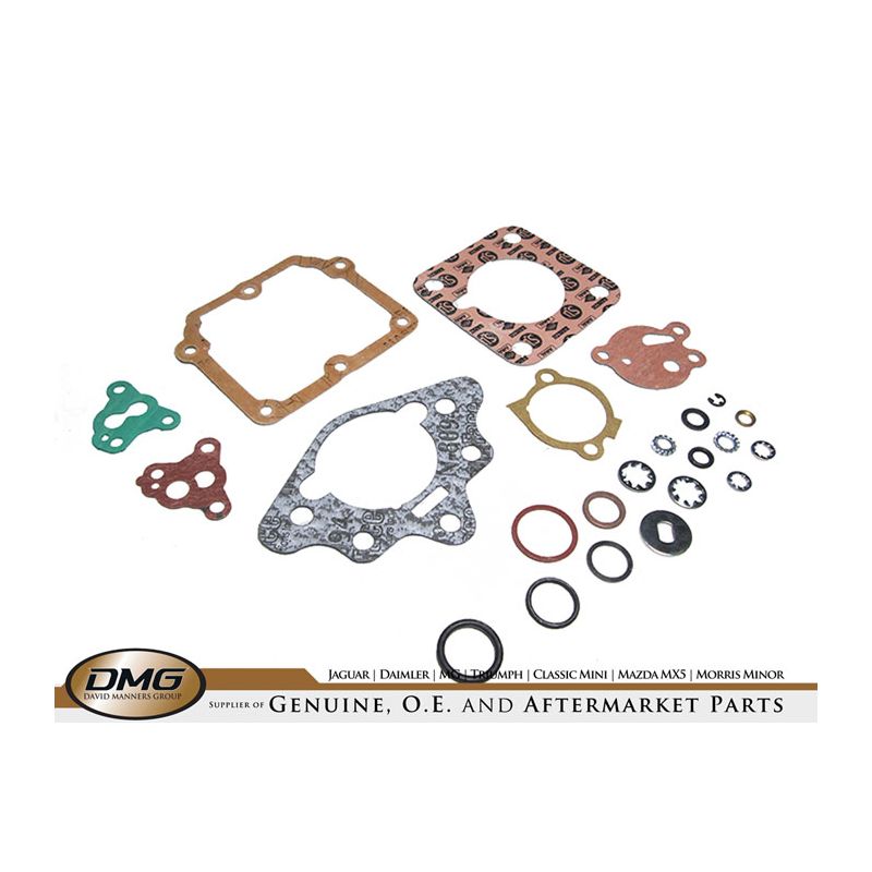 CARB & FLOAT CHAMBER GASKET SET:  STROMBERG
