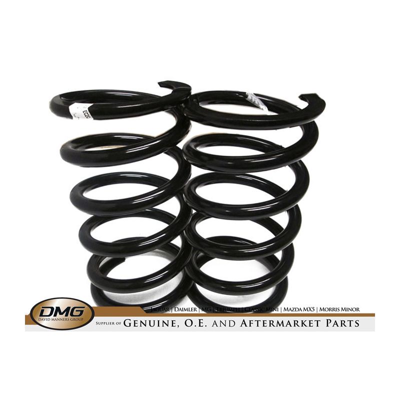 Pair of Front Coil Springs, Aston Martin DB7 I6 (1994-99)