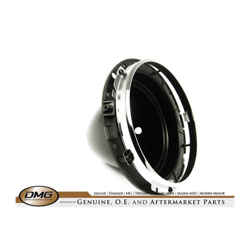 HEADLAMP BUCKET 7" (PLASTIC)  MOST JAGUAR MODELS - S5400