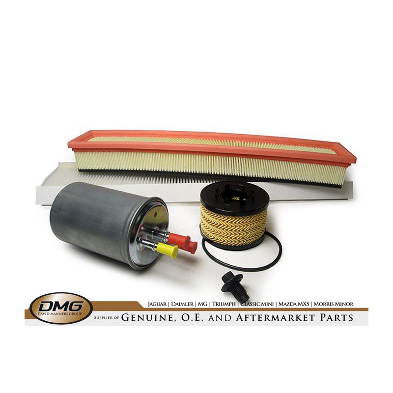 SERVICE KIT (GENUINE):  X-TYPE DIESEL NOEATC