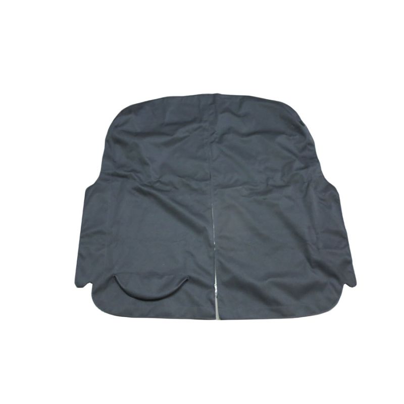 MOHAIR TONNEAU COVER (BLACK)  DAIMLER DART RHD - TRIM0104