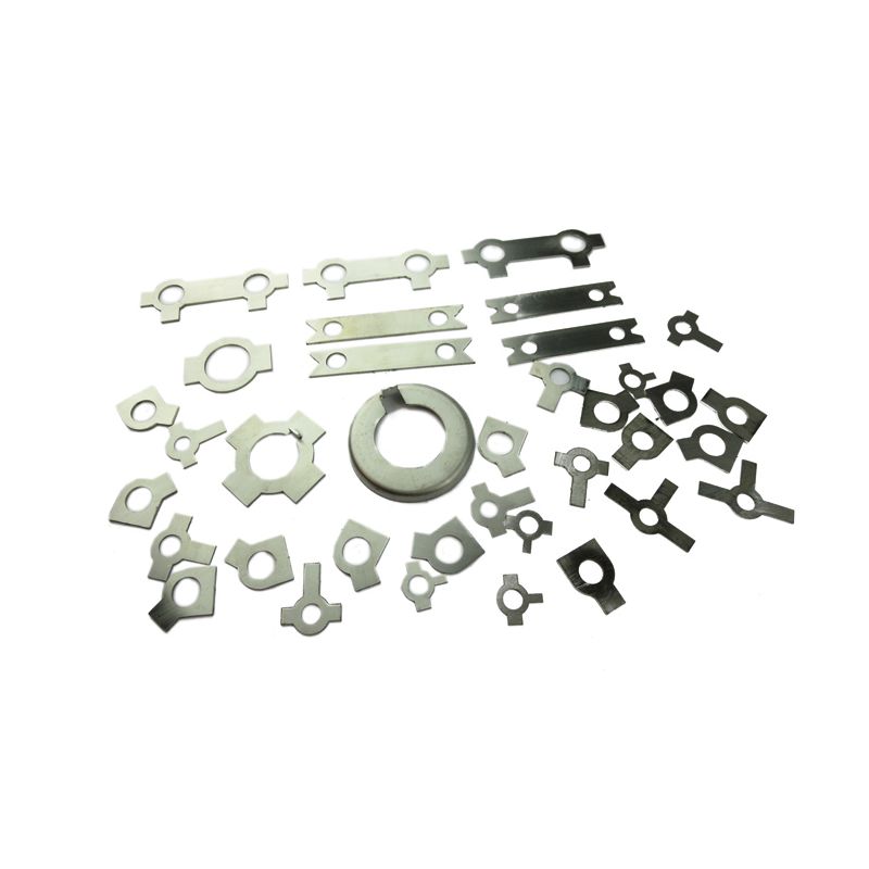 ENGINE LOCKTAB SET S/STEEL DAIMLER DART - TWK1