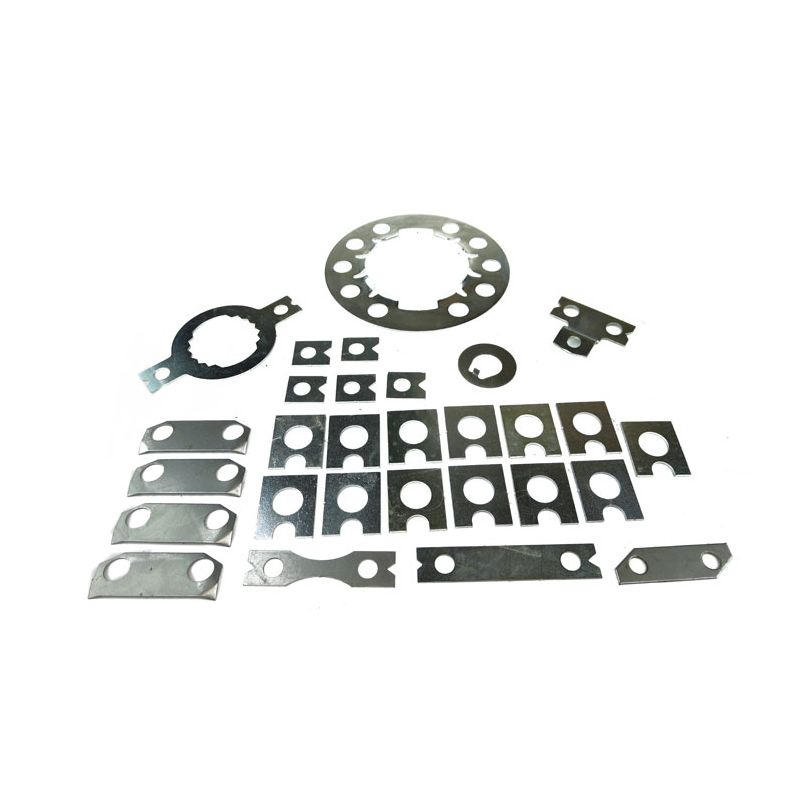 ENGINE LOCKTAB KIT  JAGUAR MK2 3.4/3.8, E-TYPE 3.8 - TWK2