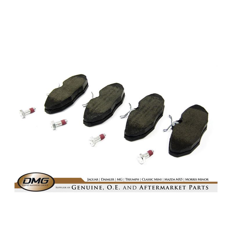 MINTEX REAR BRAKE PAD SET  JAGUAR S-TYPE TO M45254 - XR812436