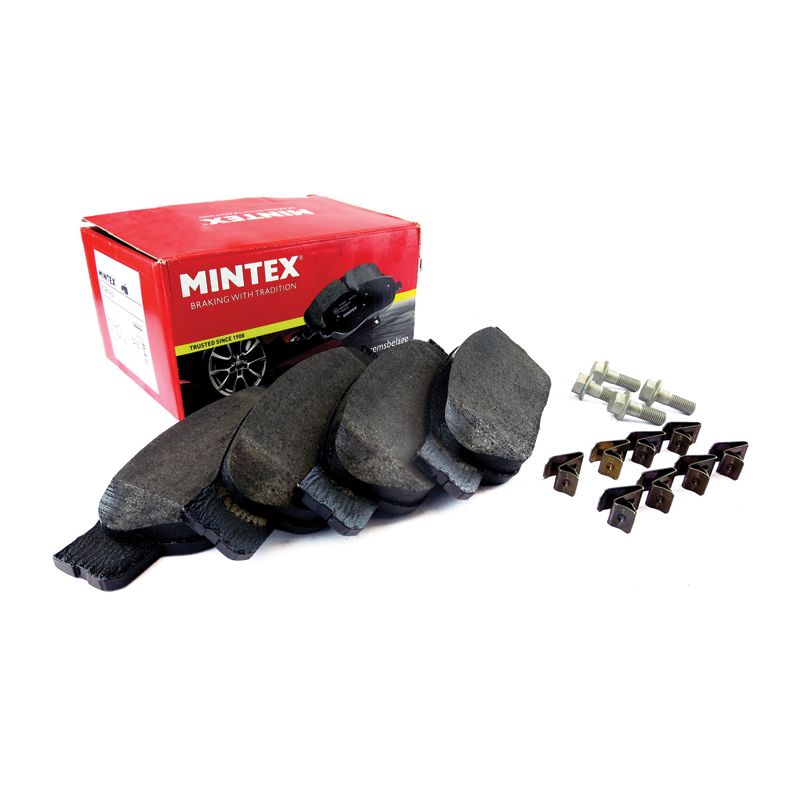MINTEX FRONT BRAKE PAD SET  JAGUAR S-TYPE NO S/C<M45254 - XR813324