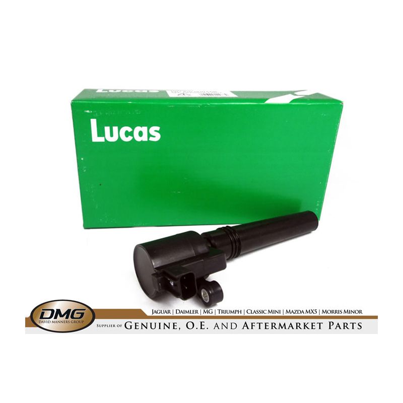 LUCAS ON-PLUG IGNITION COIL (2-PIN)  JAGUAR S-TYPE, V8  > M45254, XJ8 - XR827823