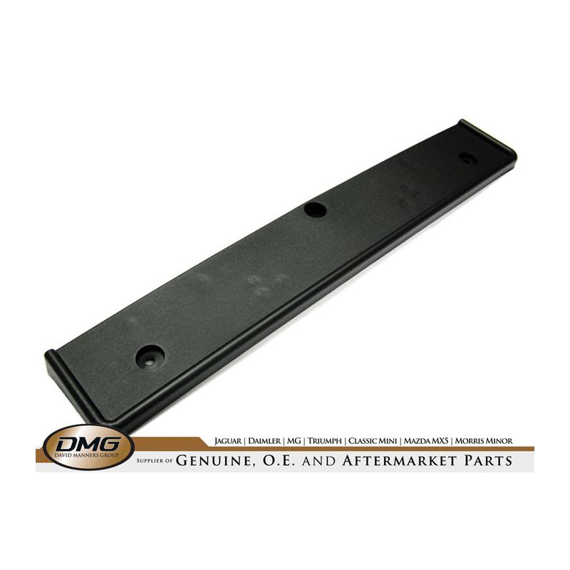 NUMBER PLATE PLINTH:  S-TYPE