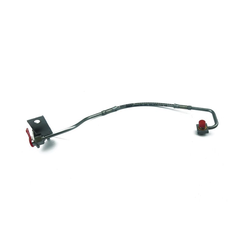 LH REAR FLEXIBLE BRAKE HOSE:  S-TYPE