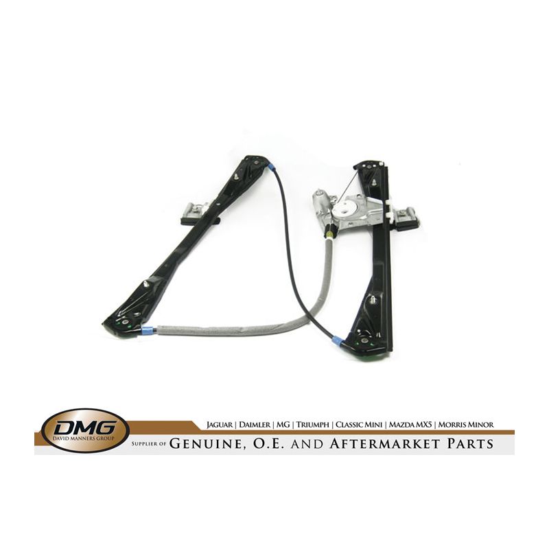 RH FRONT WINDOW REGULATOR:  S-TYPE > VIN M45254