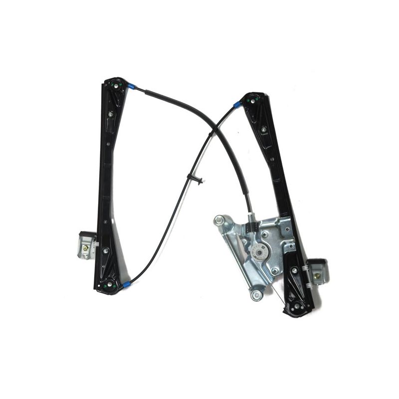 LH FRONT WINDOW REGULATOR:  S-TYPE < VIN M45255
