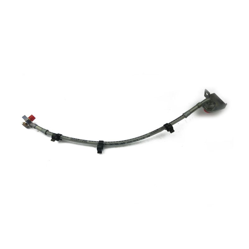 RH FRONT FLEXIBLE BRAKE HOSE:  S-TYPE