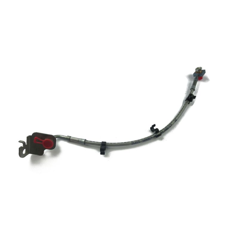 LH FRONT FLEXIBLE HOSE:  S-TYPE