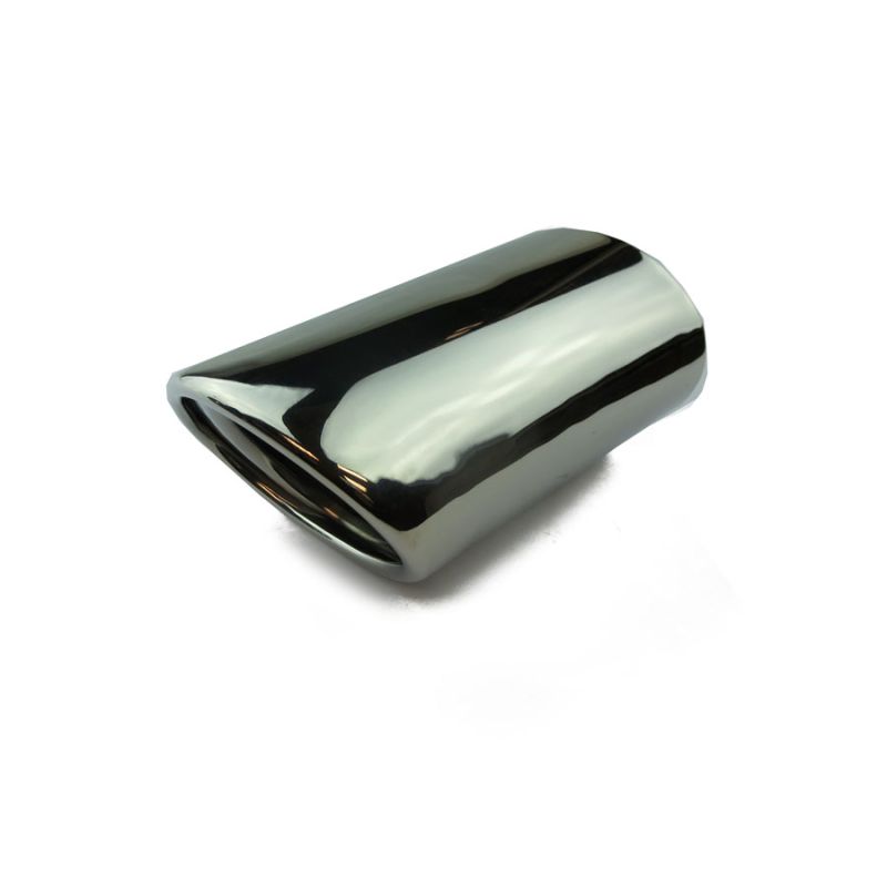 CHROME TAILPIPE FINISHER:  S-TYPE 4.2 NON S/C