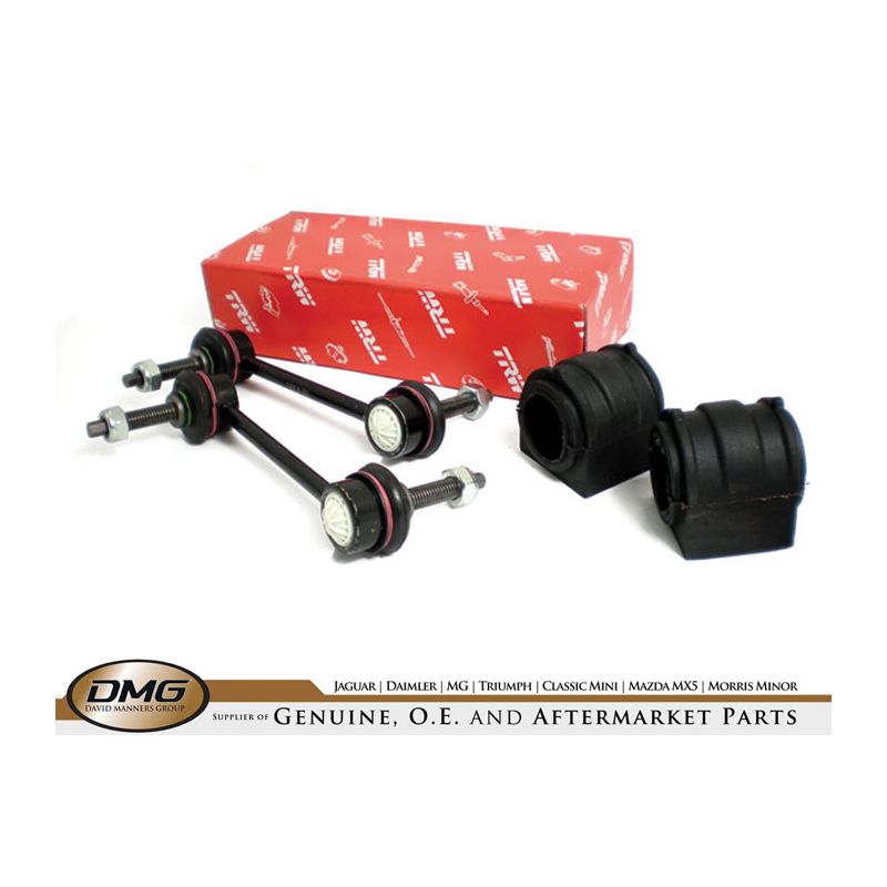 Anti Roll Bar Links & Bushes Kit Jaguar S-Type 1999 - 07, TRW XR855185, XR819697
