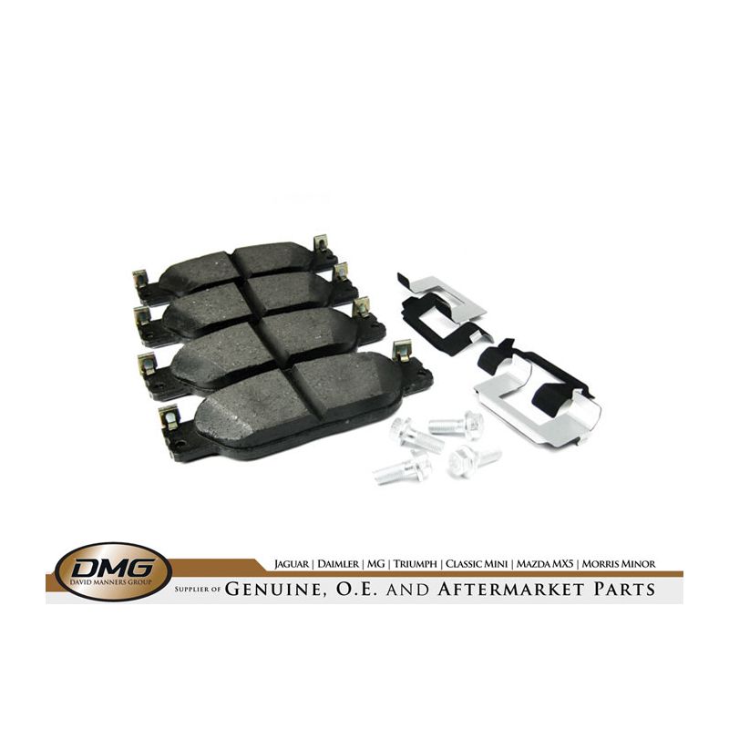FRONT BRAKE PAD SET:  S-TYPE M45255-N52047