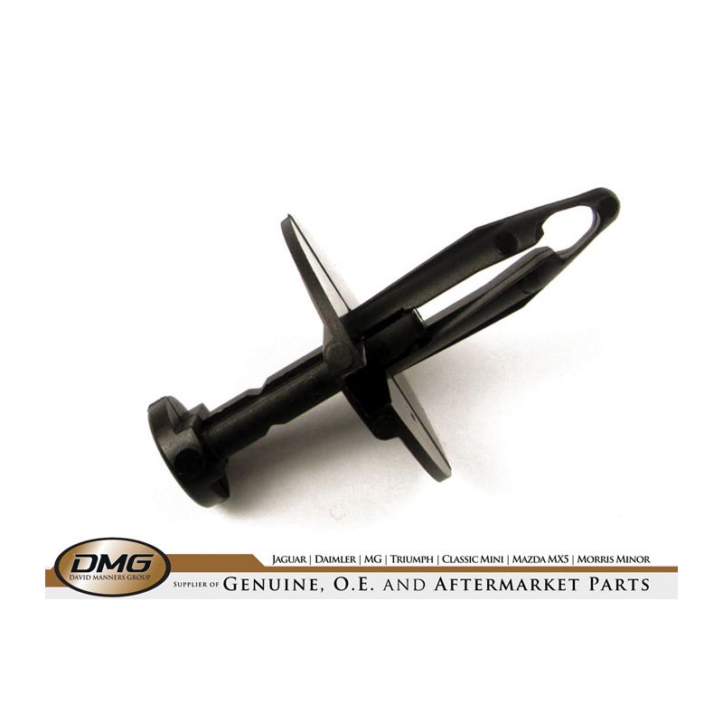PLASTIC RIVET:  XJ, XK, S-TYPE, XK8