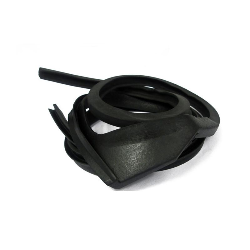 RH A-POST RUBBER  JAGUAR E-TYPE S1 S2 - BD25716
