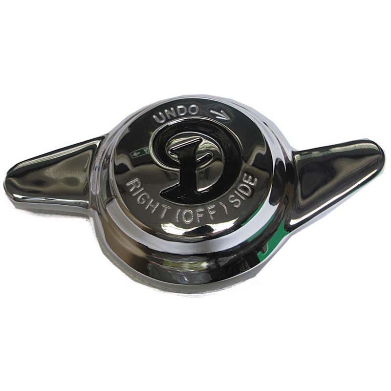 RH WHEEL SPINNER:  V8 (2 EARED)
