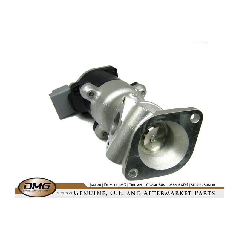 RH EGR VALVE:  XF, X350 2.7 DIESEL