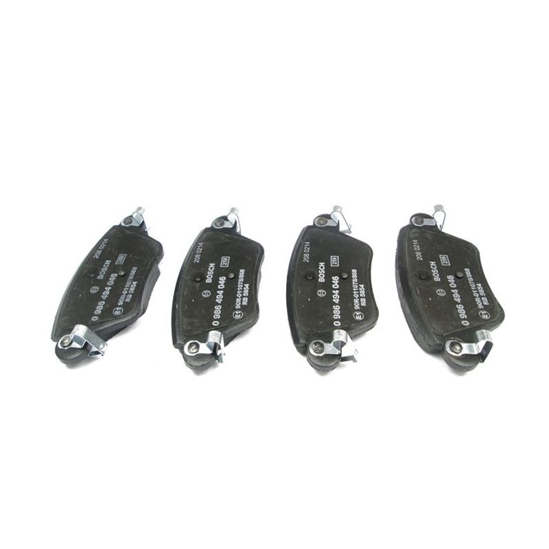 REAR BRAKE PAD SET  JAGUAR X-TYPE >E24053 - C2S52080