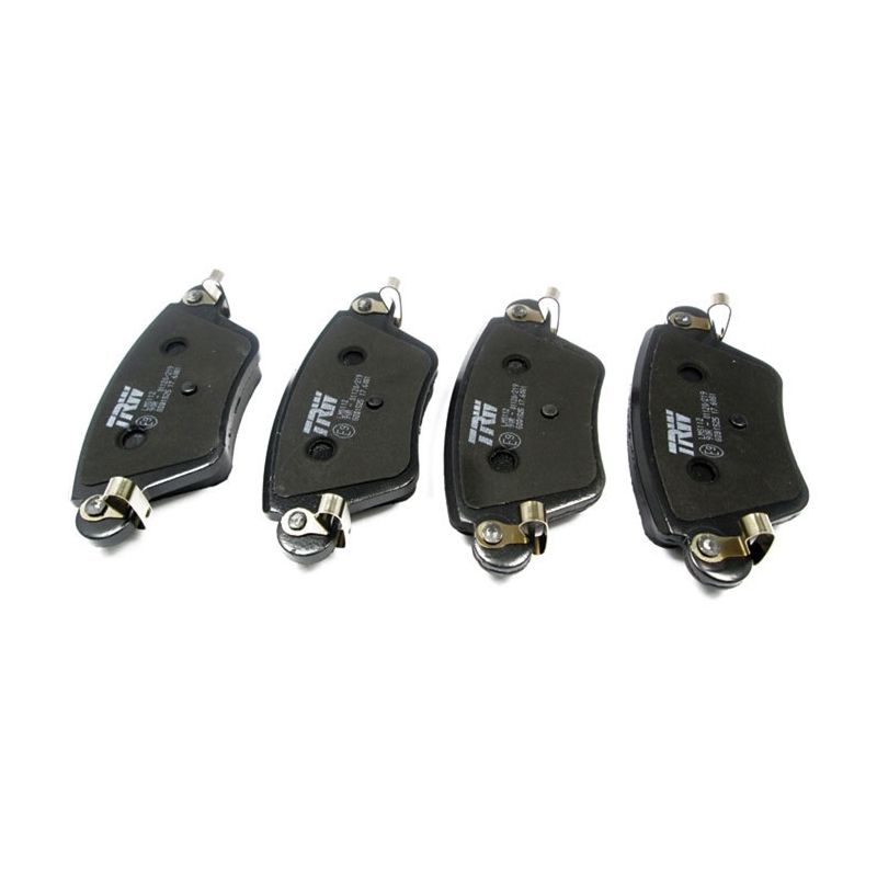 REAR BRAKE PAD SET (TRW)  JAGUAR X-TYPE >E24053 - C2S52080