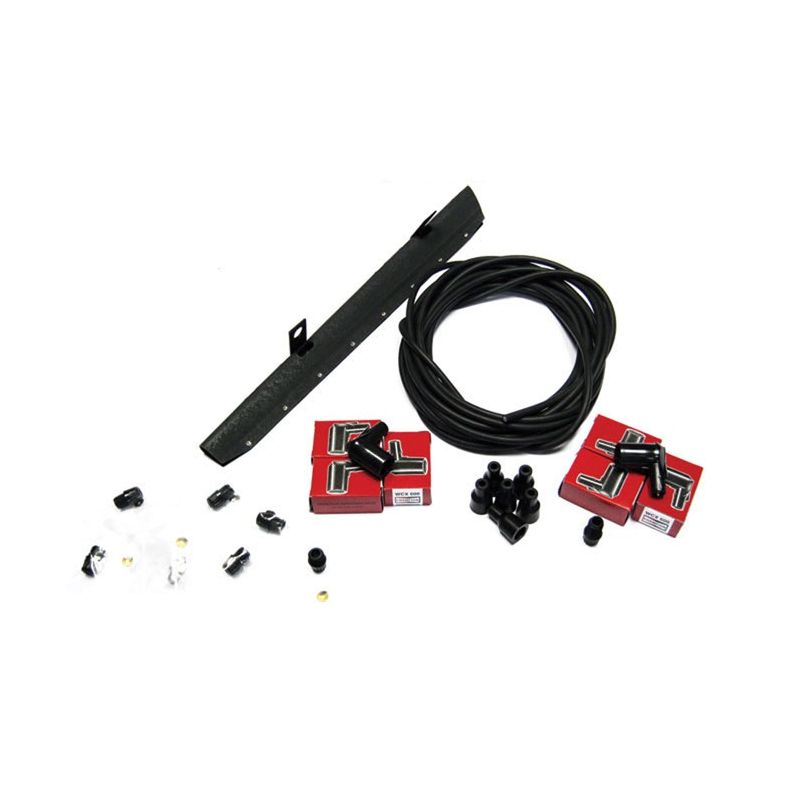 HT/SPARK/IGNITION PLUG LEADS SET - JAGUAR MK2, E-TYPE, XK150, 420 - C34292/2