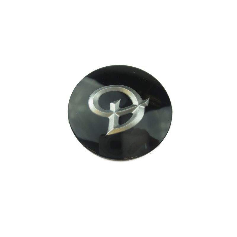 HUB CAP BADGE  (DAIMLER):  XJ40