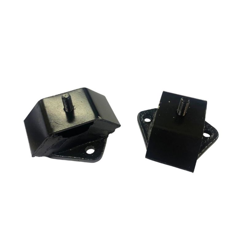 JAGUAR XJS, XJ6, XJ12 PAIR OF SUBFRAME CROSSMEMBER REAR RUBBER MOUNTING CBC5735, view 1