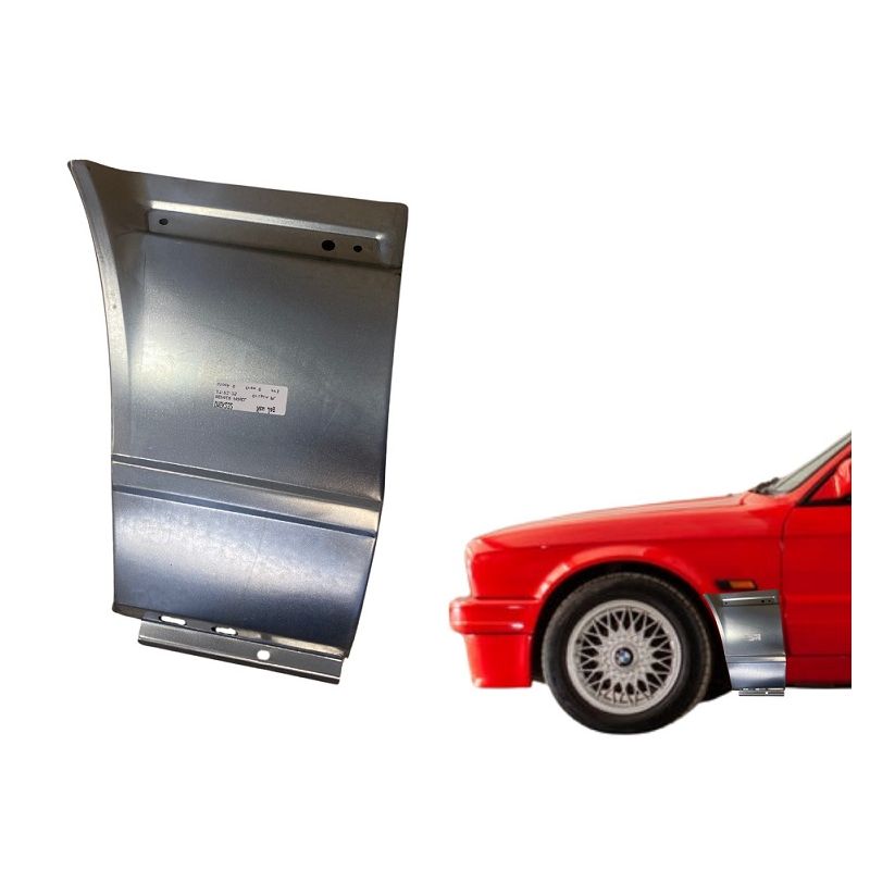 BMW 3 Series E30 (1983-94) Saloon & Touring - Front Wing Repair Panel O/S LEFT, view 1