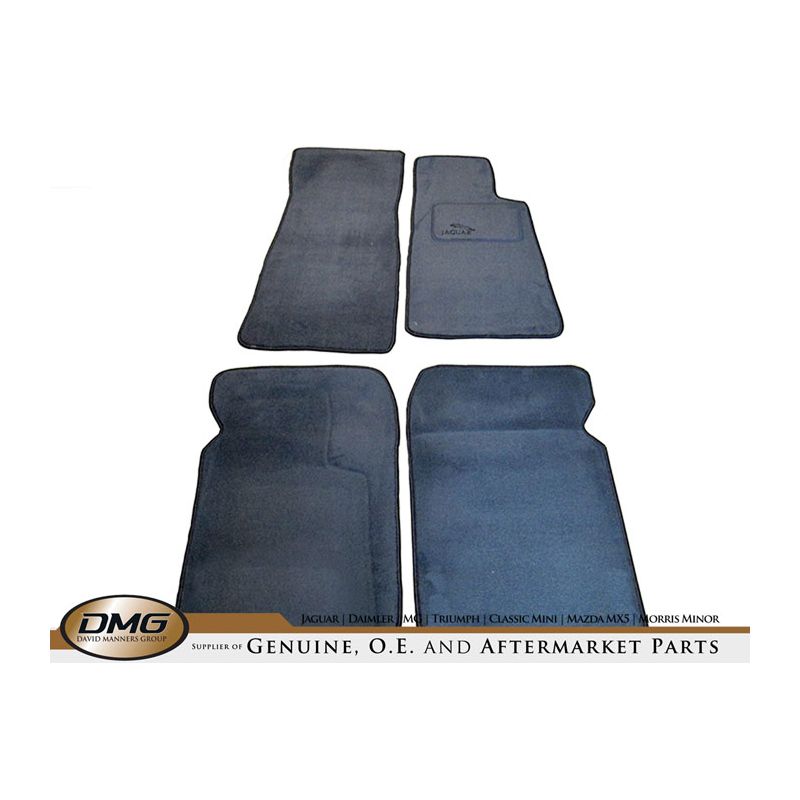 BLUE TAILORED CARPET SET  JAGUAR XJ SERIES 1 SERIES 2 SERIES 3 - JHP1135