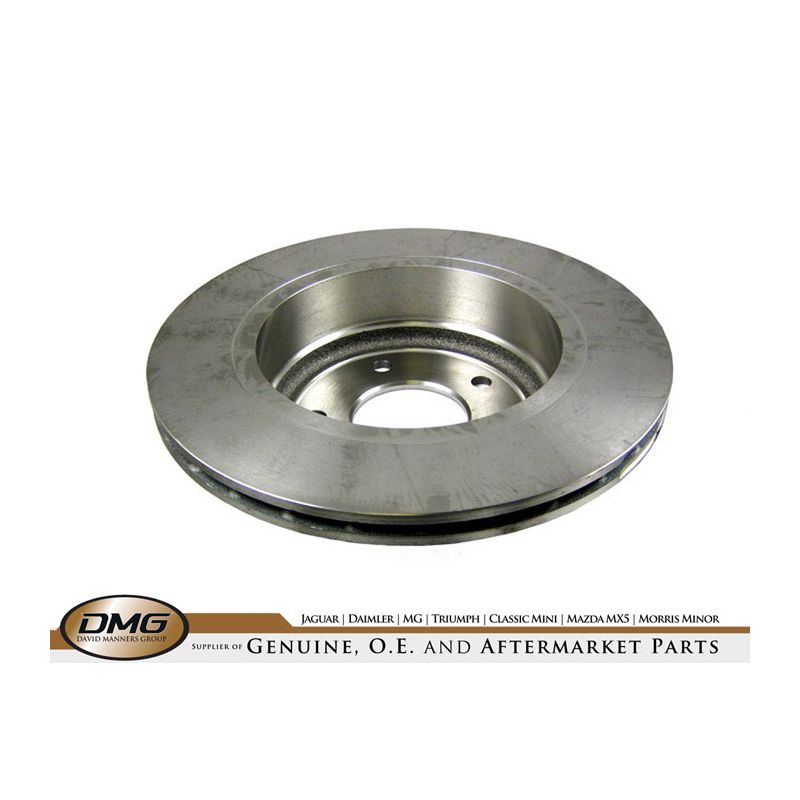REAR BRAKE DISC (VENTED) JAGUAR XJS, X300, XJ8, XK8 - JLM20342