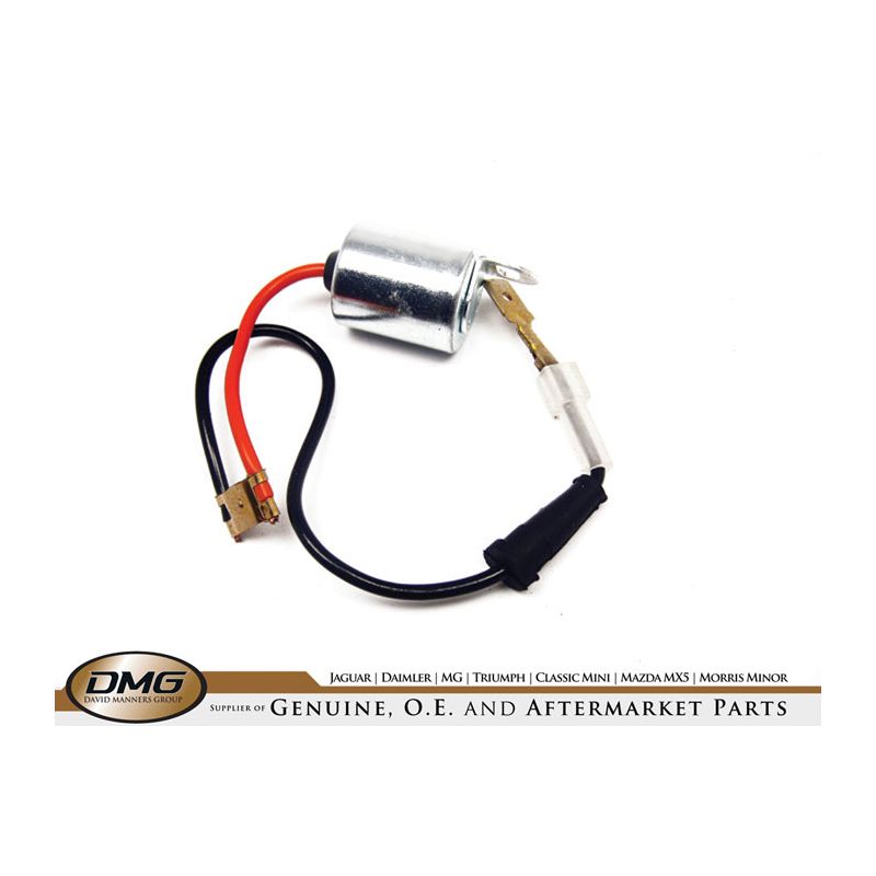 CONDENSER:  XJ6 1975 ON