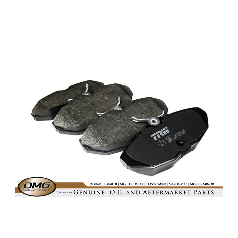 REAR BRAKE PAD SET  JAGUAR S-TYPE TO M45254 - XR812436
