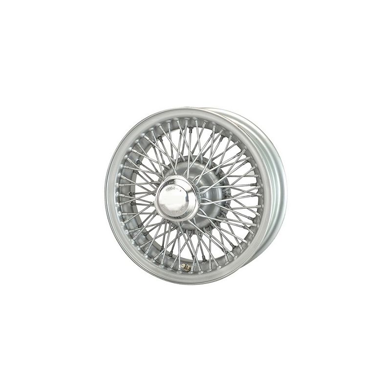 WIRE WHEEL (S/STEEL):  MK2, V8, E-TYPE S1, S-TYPE