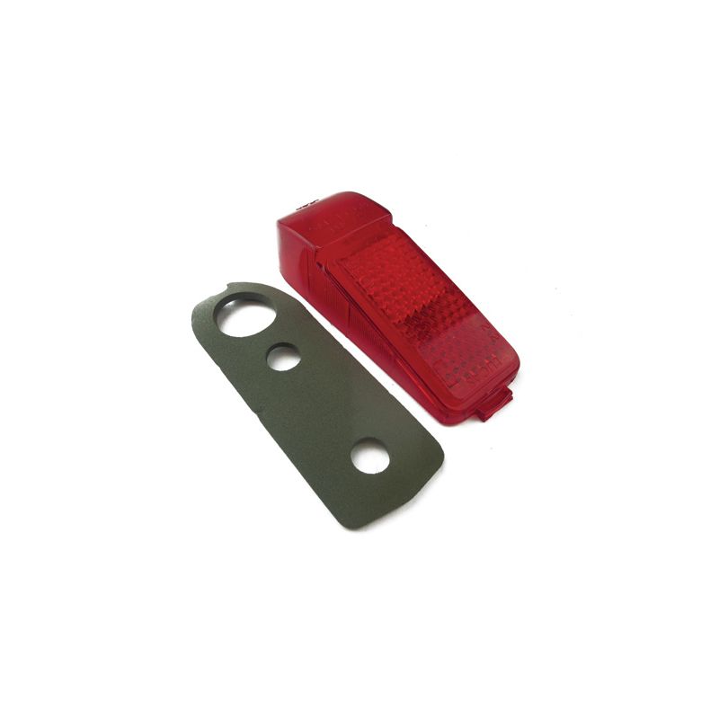 LH REAR SIDEMARKER LENS:  XJ12 S2, XJ6 S2