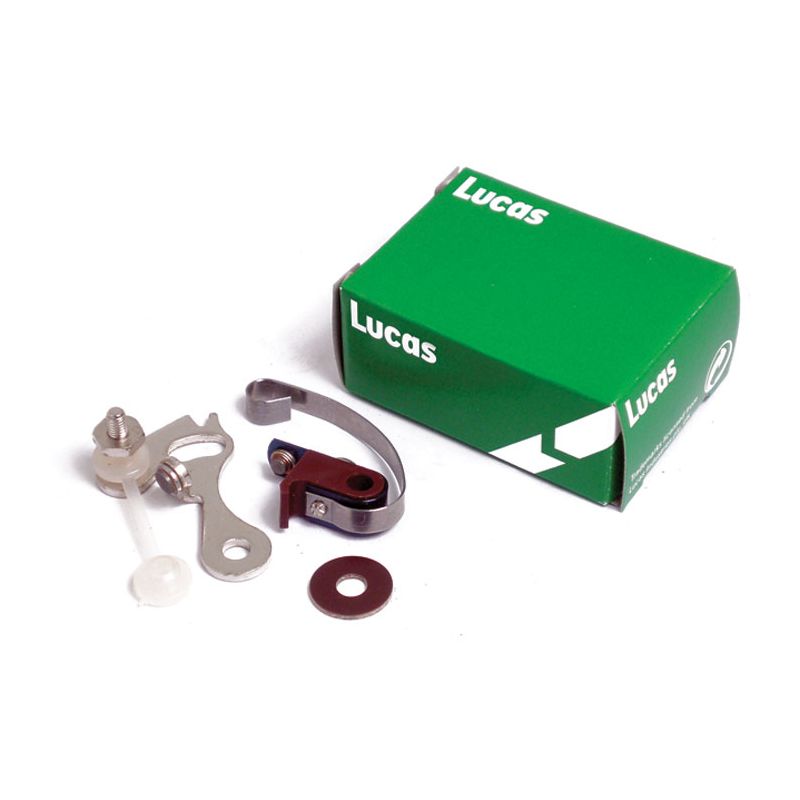 LUCAS CONTACT POINTS  V8, DAIMLER DART, ROLLS ROYCE SC 2+3 - 136104/4
