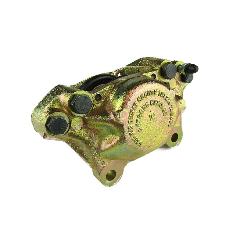 LEFT HAND FRONT BRAKE CALIPER (EXCHANGE):  DART