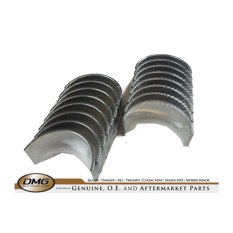 BIG END BEARING SET +10  V8, DAIMLER DART - 307715/10