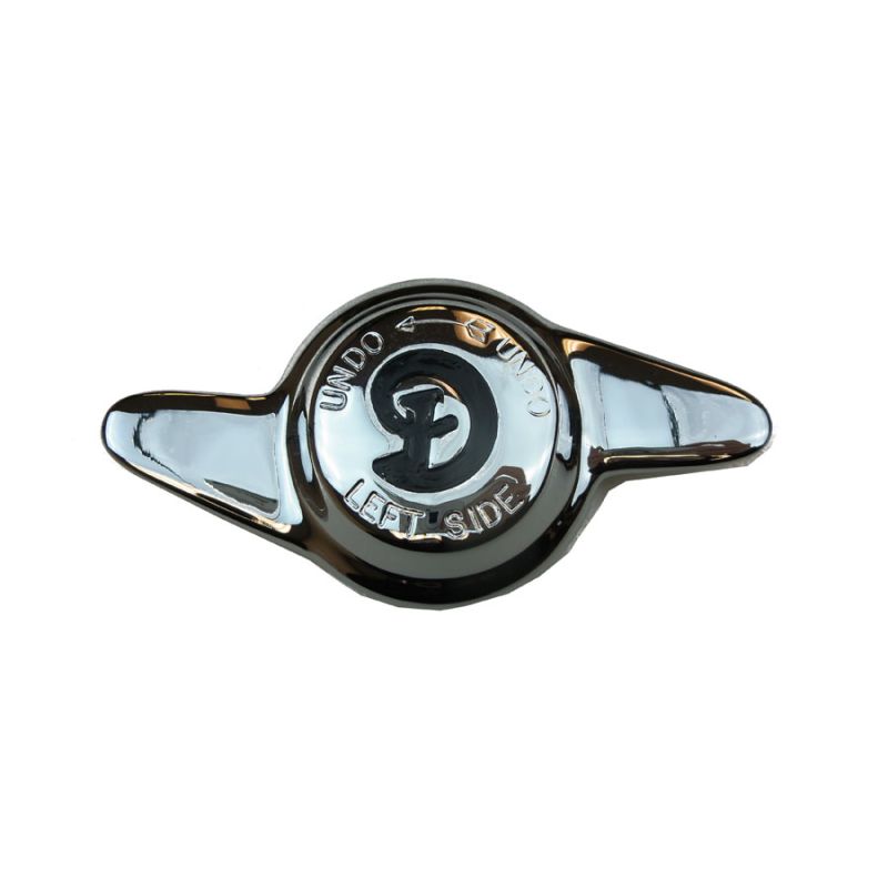 LEFT HAND WHEEL SPINNER ("D" EMBODIED) (2 EARED):  DART