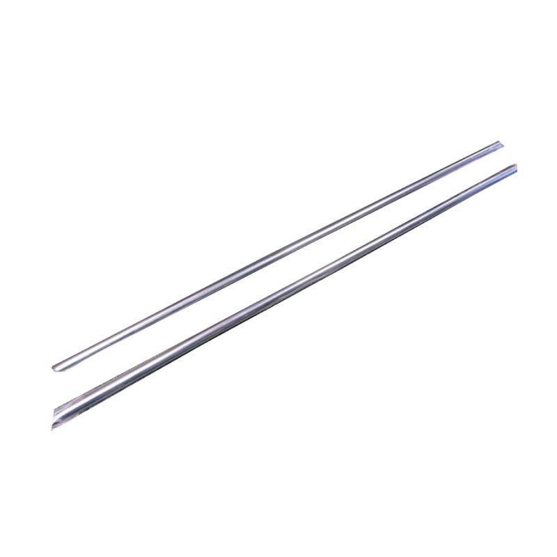 BOTTOM FRONT DOOR MOULDINGS PAIR JAGUAR MK2, V8, 420, S-TYPE - BD17087 / BD17088