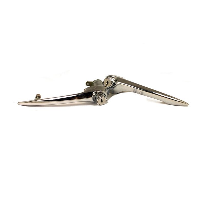 DOOR HANDLES (PAIR):  E-TYPE