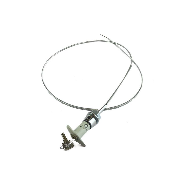BOOT LOCK CABLE ASSEMBLY:  E-TYPE 4.2 DHC