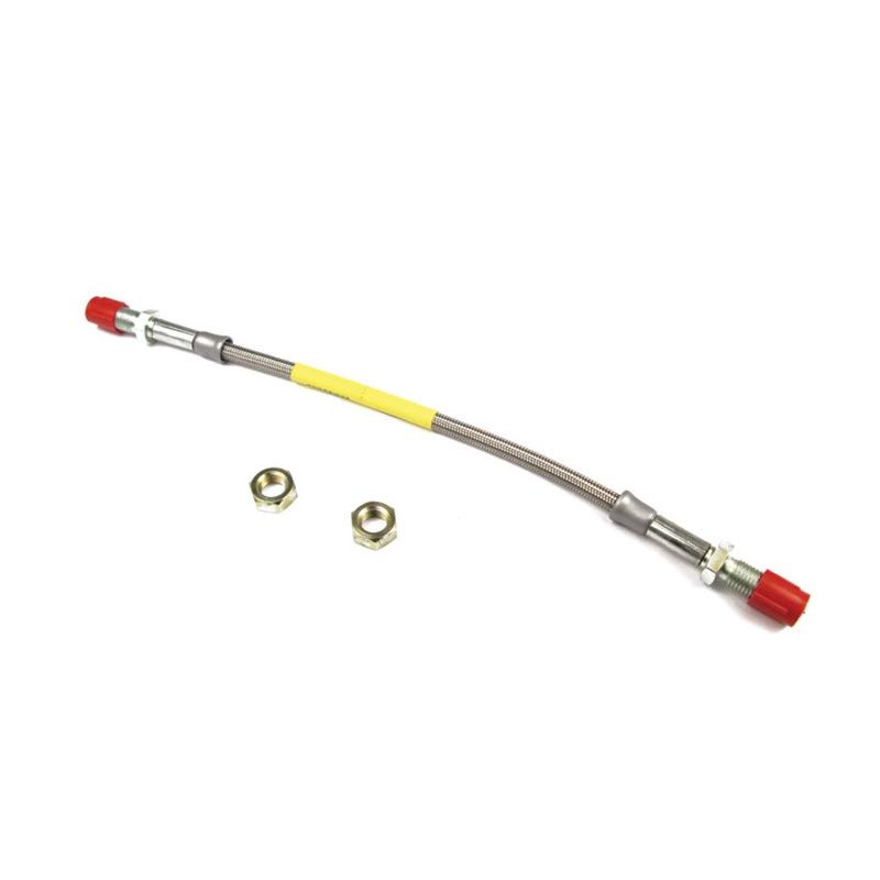 BRAIDED HOSE (S/STEEL)  JAGUAR MK2, V8, 420, S-TYPE - C11603