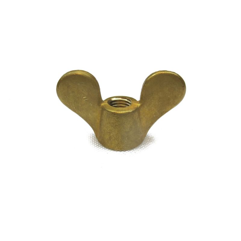 AIR BOX WING NUT (BRASS) JAGUAR E-TYPE S1 S2 - C12734