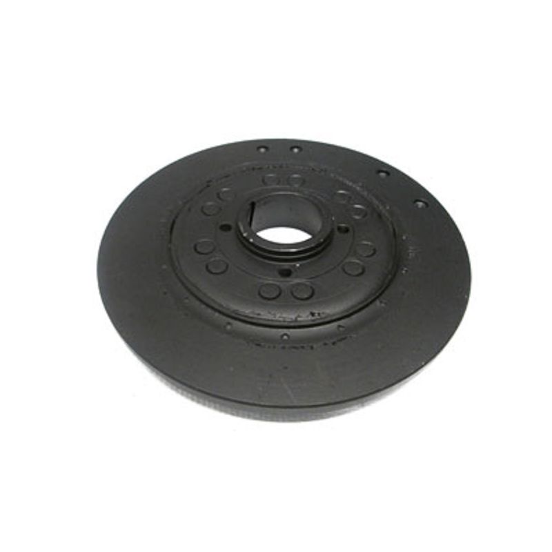 CRANKSHAFT DAMPER (EXCHANGE)  JAGUAR MK2, E-TYPE 3.8, XK - C15274E