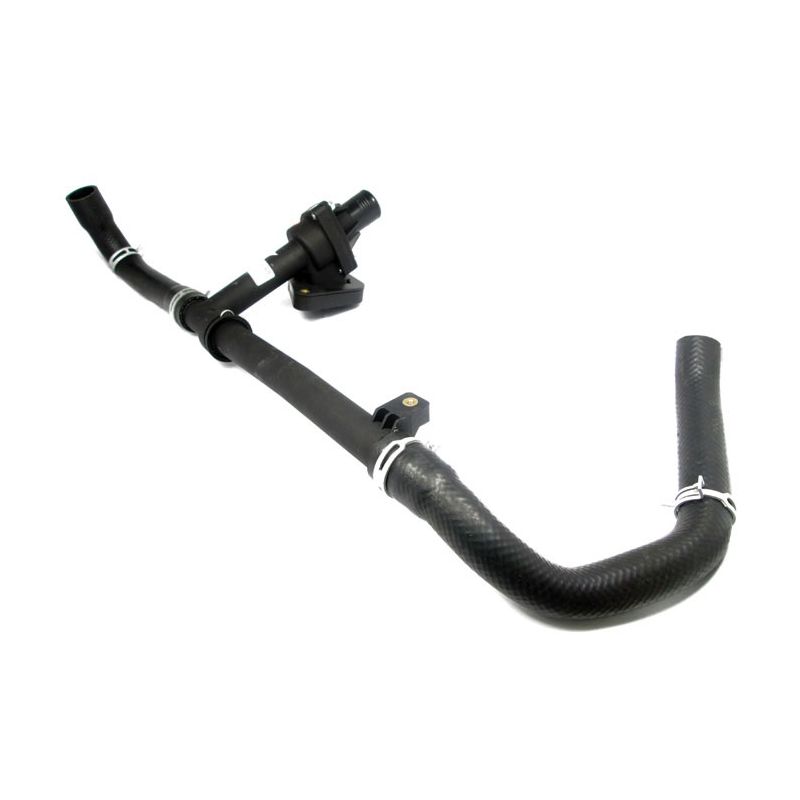 JAGUAR X-TYPE V6 PETROL TOP RADIATOR HOSE ASSEMBLY WITH THERMOSTAT - C2S43430