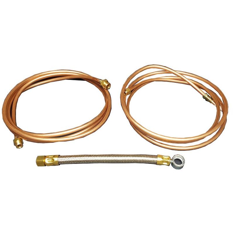FUEL PIPE (PUMP-FILTER)  JAGUAR MK2, V8 - GAC502