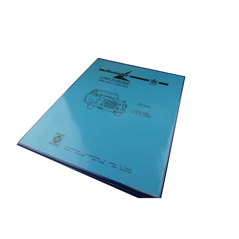 PARTS CATALOGUE:  DS420