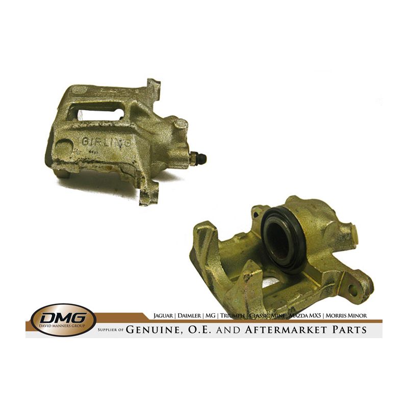 COU LH REAR BRAKE CALIPER:  XJ40 > VIN 594575